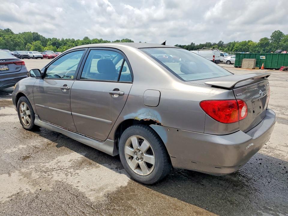 Photo 2 from auction – 2003 TOYOTA COROLLA with VIN 1NXBR32EX3Z061387