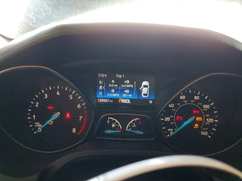 Photo 9 from auction – 2017 FORD FOCUS with VIN 1FADP3K29HL216572