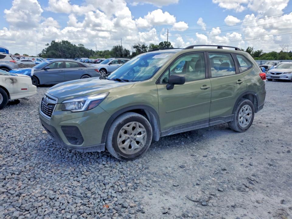 SUBARU FORESTER 2019 with VIN JF2SKACCXKH415136 - Photo from auction