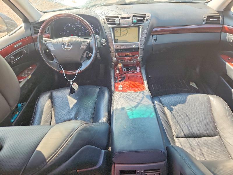 Photo 8 from auction – 2008 LEXUS LS with VIN JTHBL46F485084047