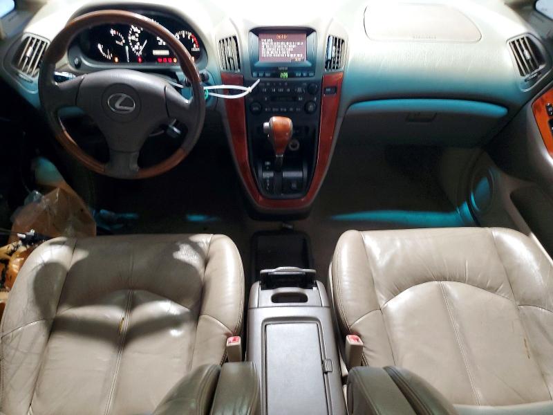 Photo 8 from auction – 2001 LEXUS RX with VIN JTJHF10U110211135