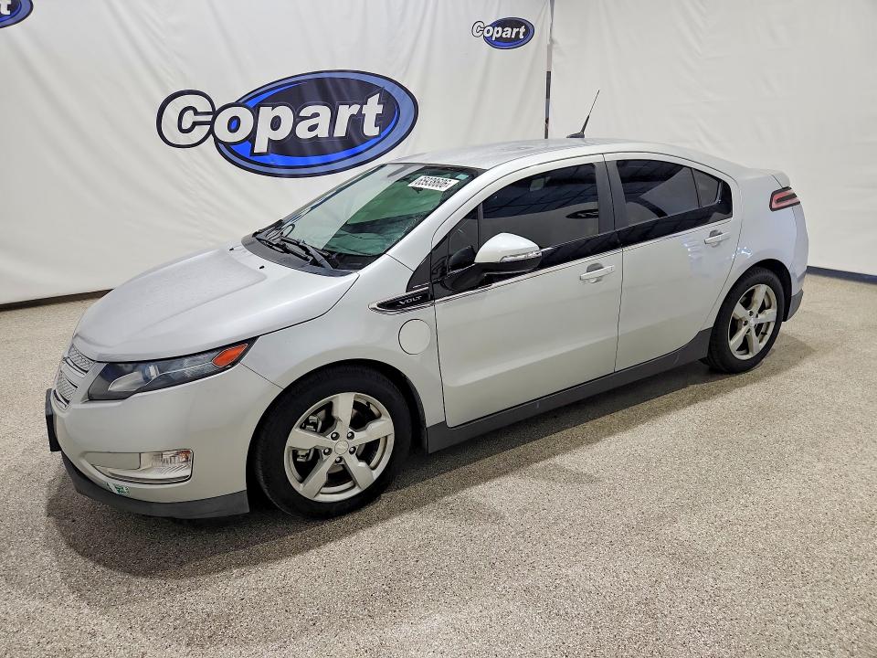 CHEVROLET VOLT 2013 con VIN 1G1RF6E45DU144431 - Foto de la subasta