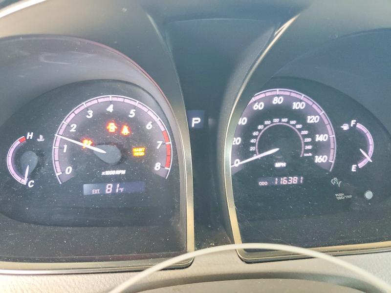 Photo 9 from auction – 2011 TOYOTA AVALON with VIN 4T1BK3DB7BU381983