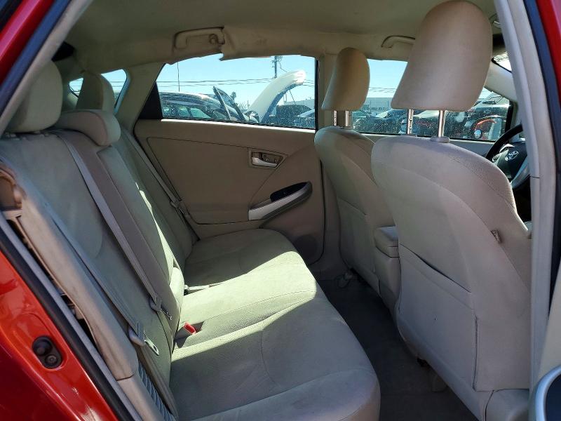 Photo 10 from auction – 2011 TOYOTA PRIUS with VIN JTDKN3DUXB0265584