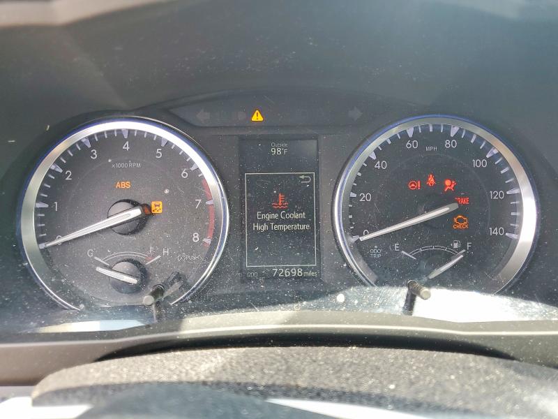 Photo 9 from auction – 2015 TOYOTA HIGHLANDER with VIN 5TDJKRFH1FS124400