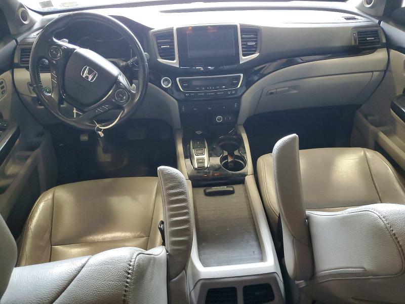 Photo 8 from auction – 2016 HONDA PILOT with VIN 5FNYF6H92GB061529
