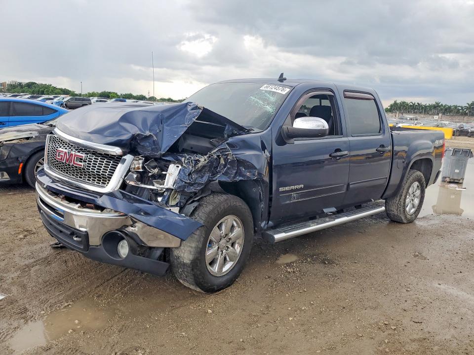 GMC SIERRA 2012 with VIN 3GTP2VE71CG207329 - Photo from auction