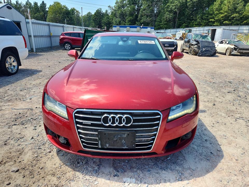 Photo 5 from auction – 2013 AUDI A7 with VIN WAUYGAFC8DN083074