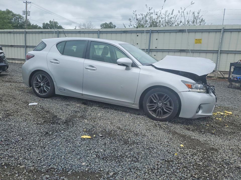 Фото 4 с аукциона – 2012 LEXUS CT с VIN JTHKD5BH7C2052245
