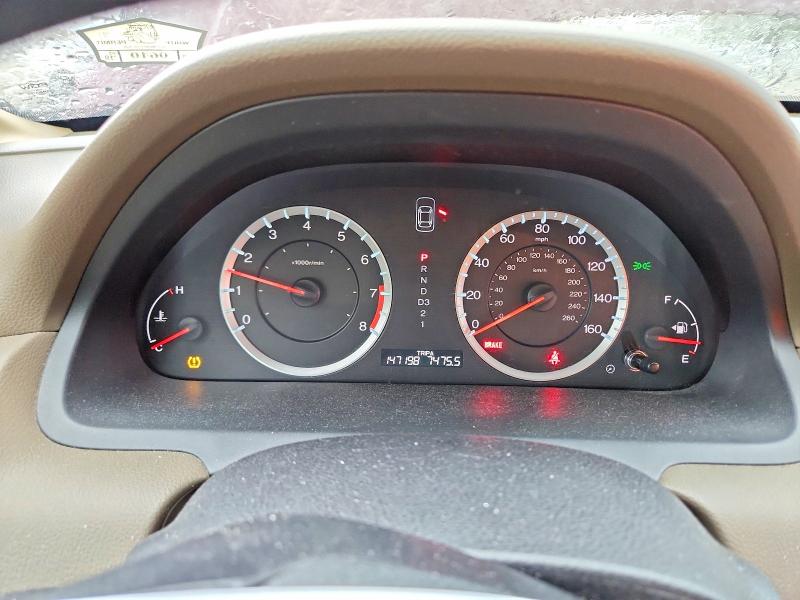 Photo 9 from auction – 2010 HONDA ACCORD with VIN 1HGCP2F39AA165130