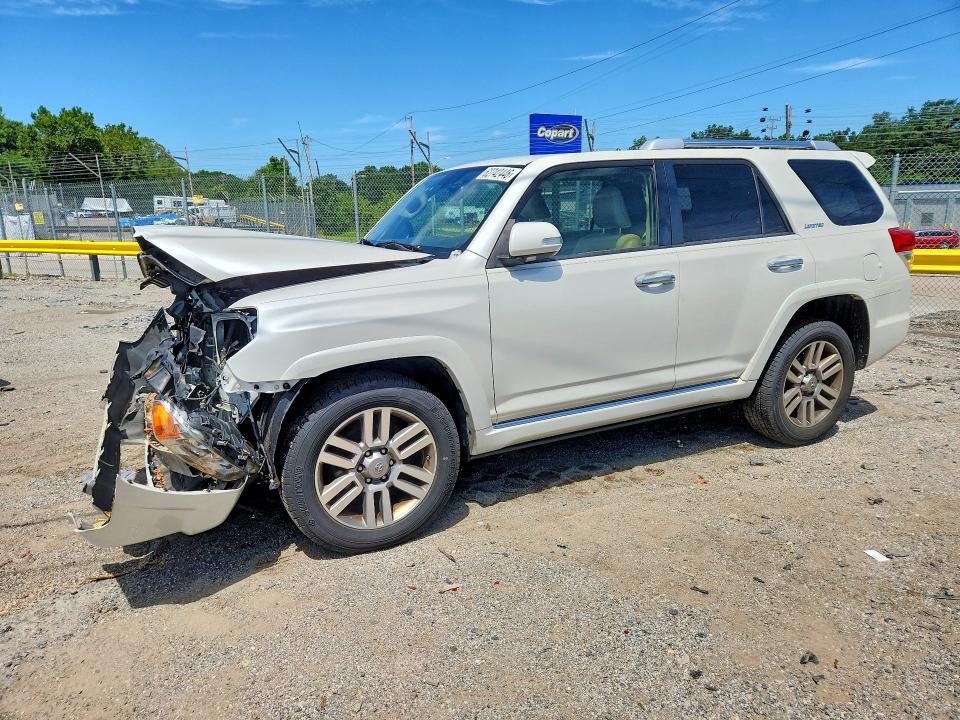 TOYOTA 4RUNNER 2013 with VIN JTEBU5JR6D5149444 - Photo from auction