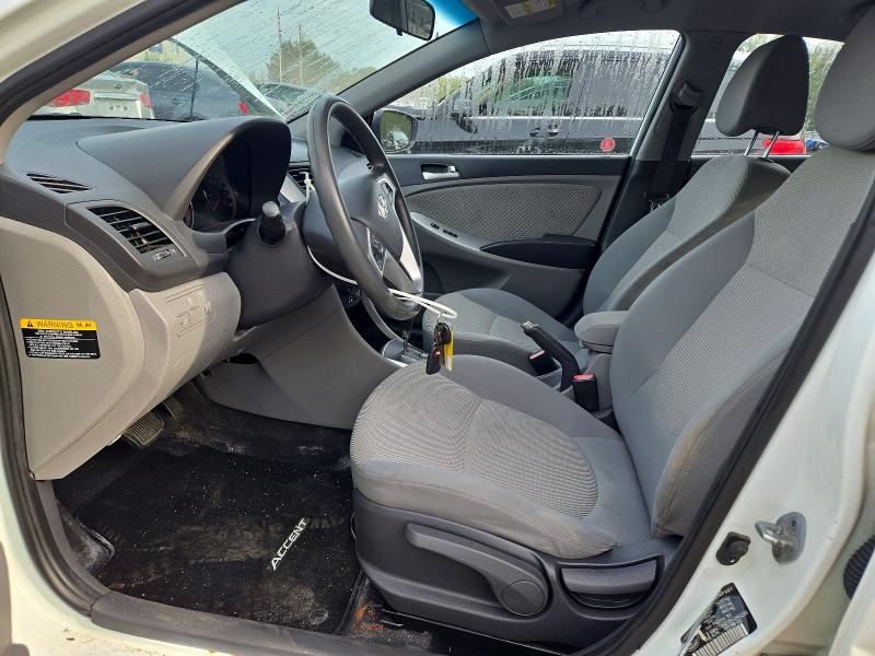 Photo 7 from auction – 2013 HYUNDAI ACCENT with VIN KMHCT4AE0DU285296