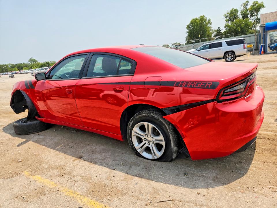 Photo 2 from auction – 2019 DODGE CHARGER with VIN 2C3CDXBG5KH727917