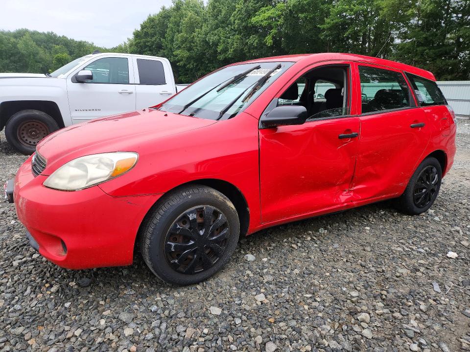 TOYOTA MATRIX 2008 with VIN 2T1KR32E38C695889 - Photo from auction