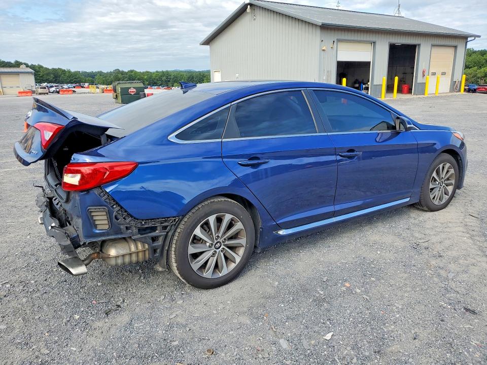 Photo 3 from auction – 2015 HYUNDAI SONATA with VIN 5NPE34AF1FH093582