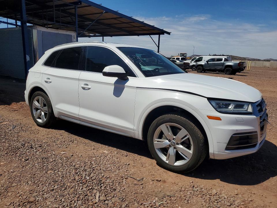 Photo 4 from auction – 2018 AUDI Q5 with VIN WA1BNAFY3J2104642