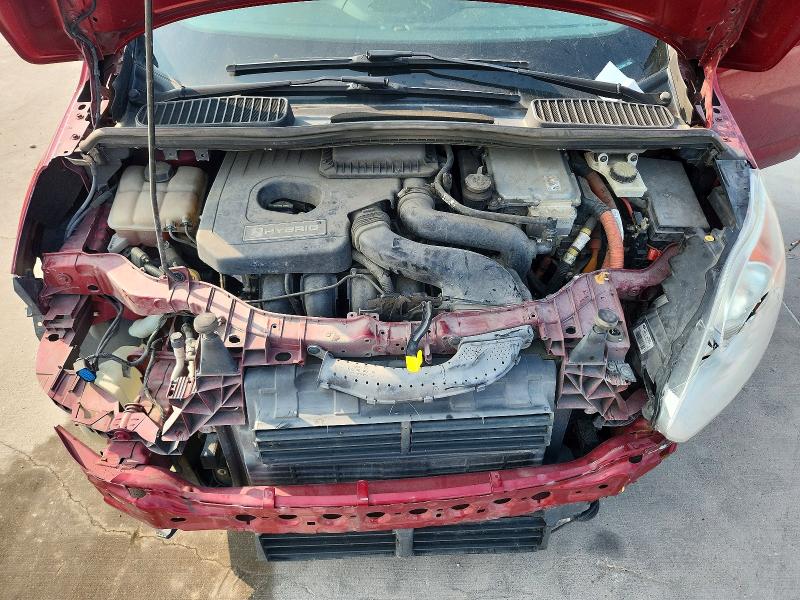 Photo 11 from auction – 2013 FORD C-MAX with VIN 1FADP5AU8DL553369