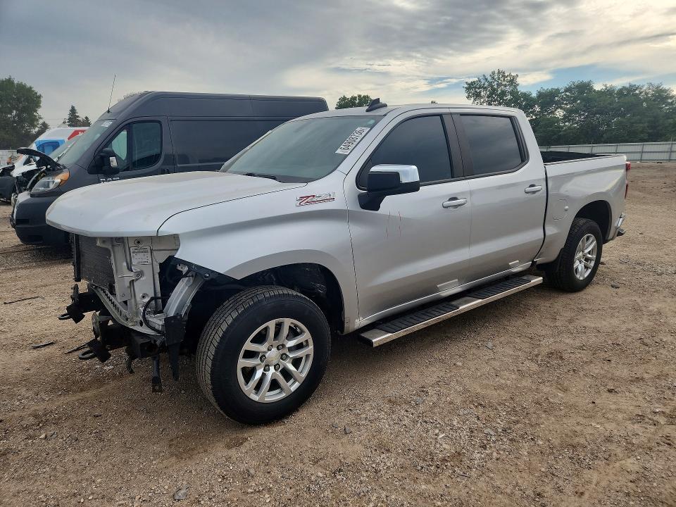 2019 CHEVROLET SILVERADO - Търг №64908736