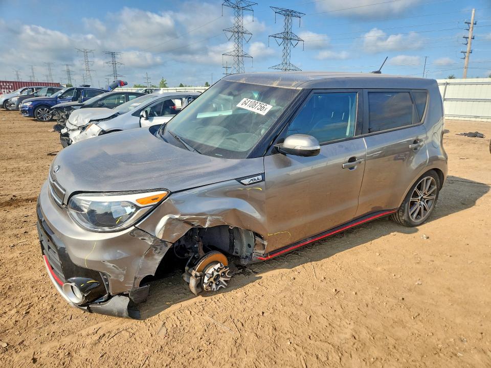 2018 KIA SOUL - Търг №64108756
