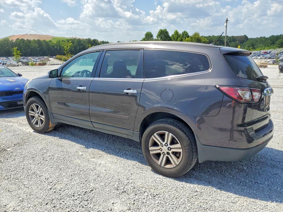 Photo 2 from auction – 2015 CHEVROLET TRAVERSE with VIN 1GNKRHKD2FJ290491