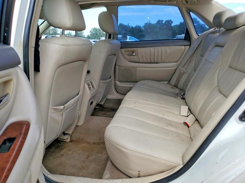 Photo 10 from auction – 2002 TOYOTA AVALON with VIN 4T1BF28B02U252864