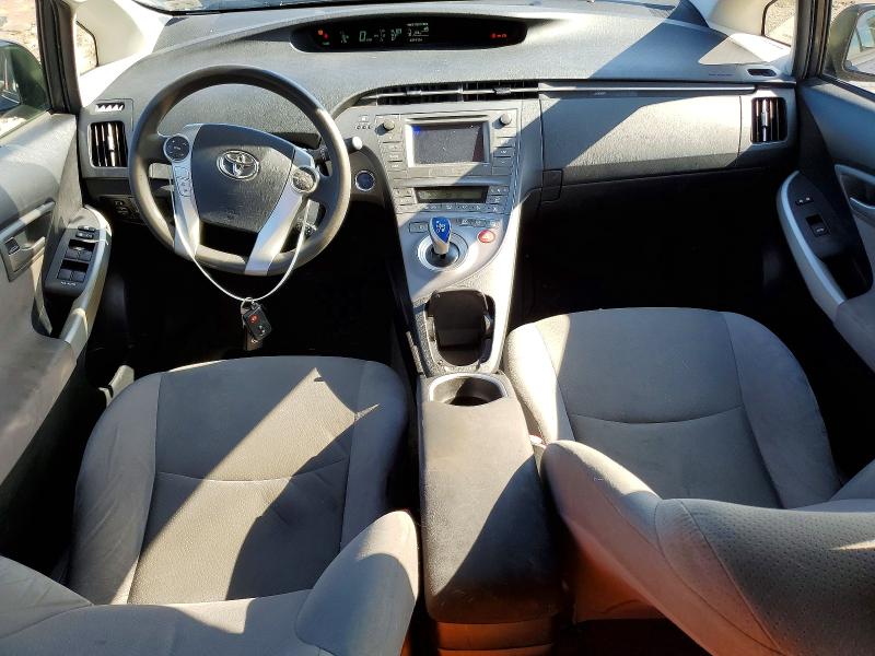 Photo 8 from auction – 2013 TOYOTA PRIUS with VIN JTDKN3DU3D5574688
