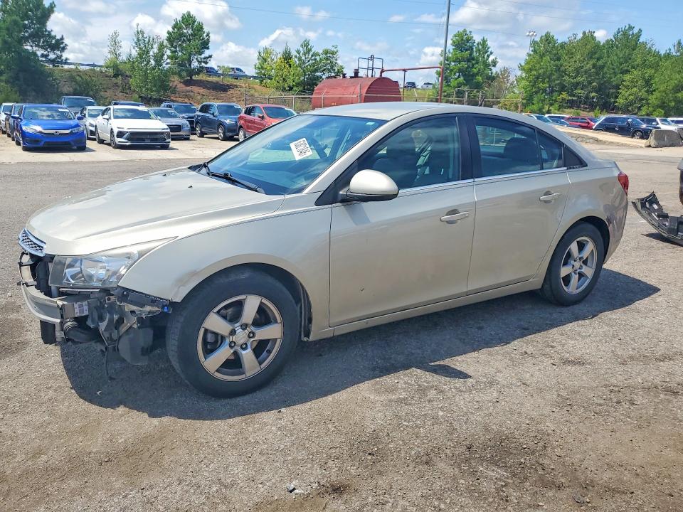 CHEVROLET CRUZE 2014 with VIN 1G1PC5SB8E7313080 - Photo from auction