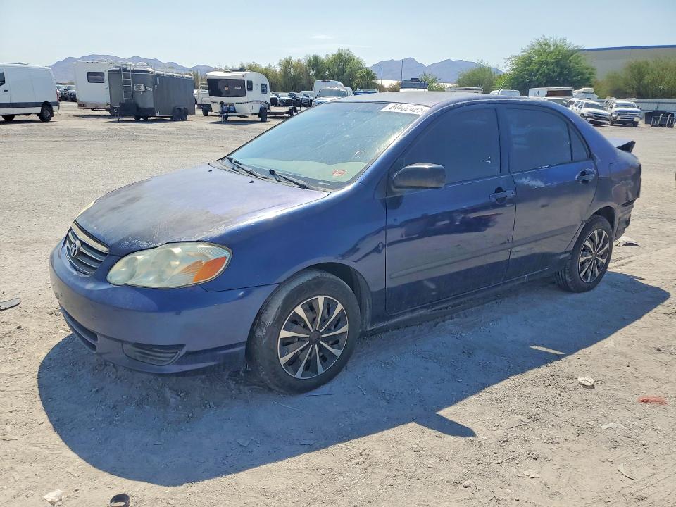TOYOTA COROLLA 2004 with VIN 1NXBR32E74Z342080 - Photo from auction