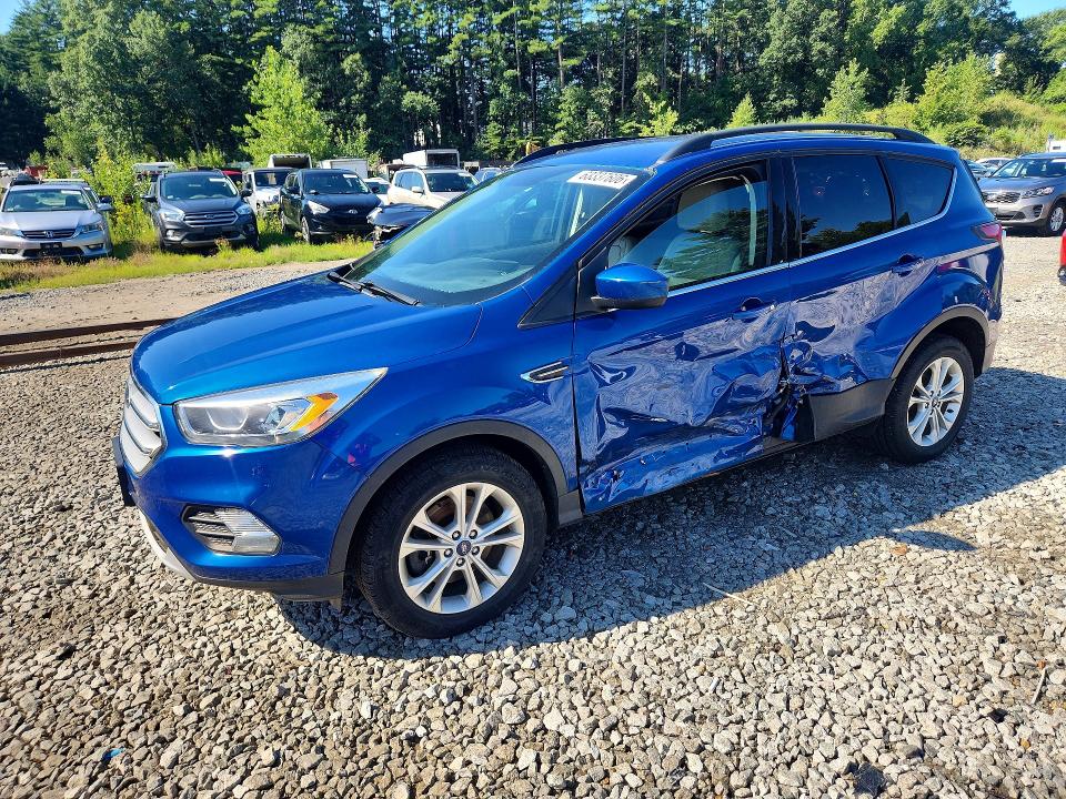 FORD ESCAPE 2017 with VIN 1FMCU9GD3HUA56450 - Photo from auction