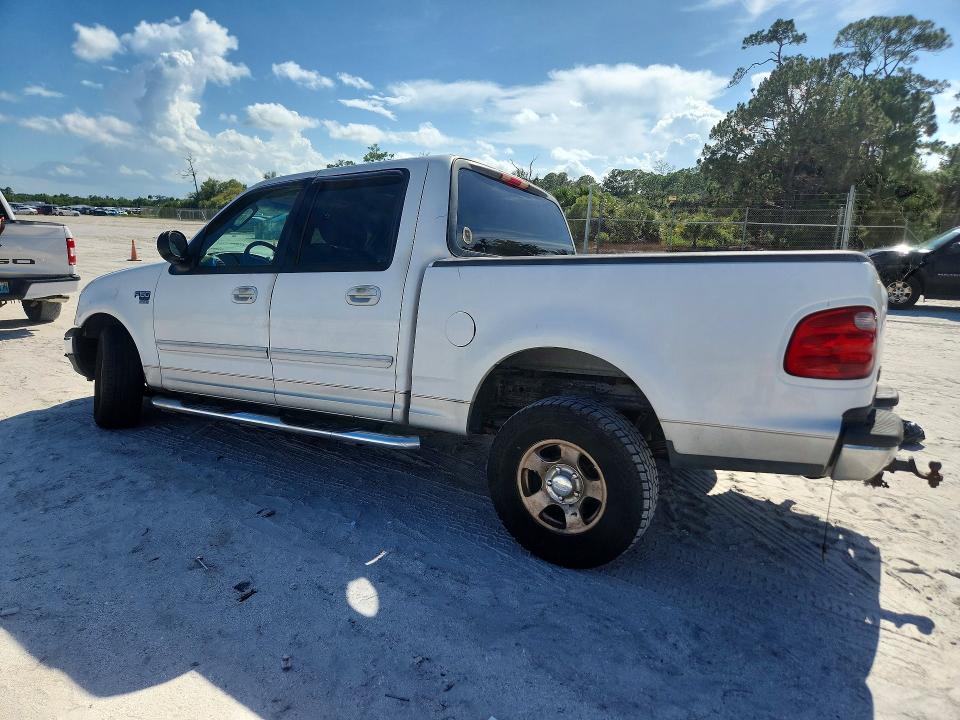 Photo 2 from auction – 2003 FORD F150 with VIN 1FTRW07623KD70200