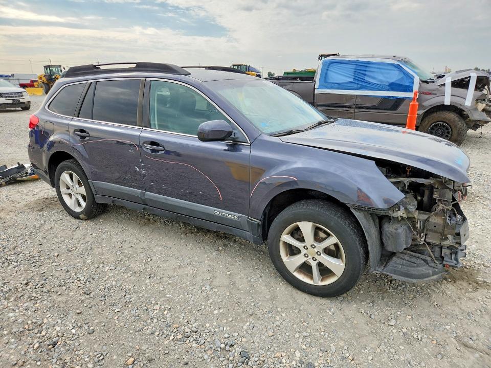 صورة رقم 4 من المزاد - 2013 SUBARU OUTBACK مع VIN 4S4BRBKC2D3312919