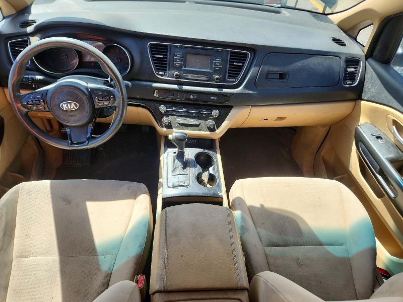 Photo 8 from auction – 2016 KIA SEDONA with VIN KNDMB5C14G6088507