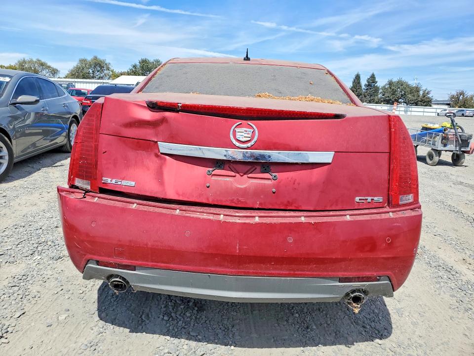 Foto 6 de la subasta – 2008 CADILLAC CTS con VIN 1G6DV57V480210746