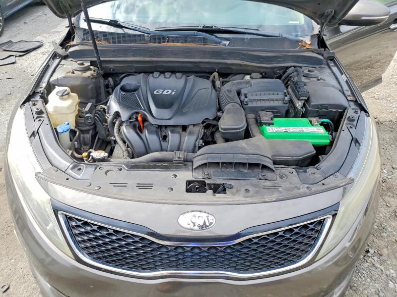 Photo 11 from auction – 2014 KIA OPTIMA with VIN 5XXGM4A76EG309368
