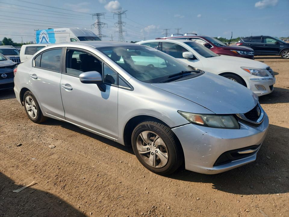 Photo 4 from auction – 2014 HONDA CIVIC with VIN 19XFB2F51EE040105