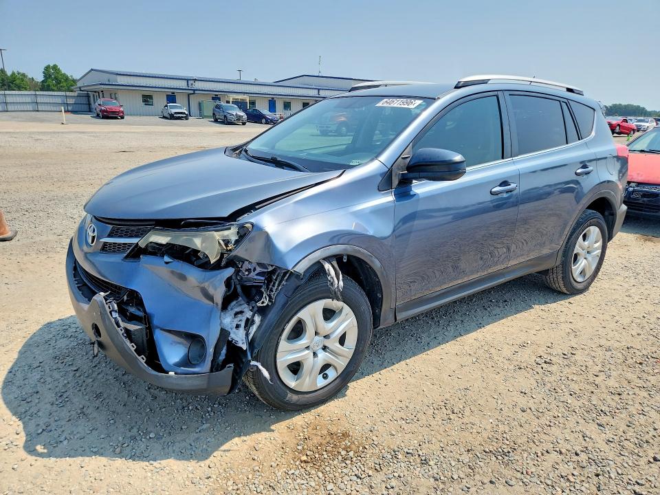TOYOTA RAV4 2013 with VIN 2T3ZFREV3DW035129 - Photo from auction