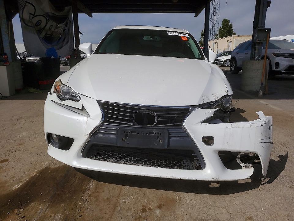 صورة رقم 5 من المزاد - 2014 LEXUS IS مع VIN JTHBF1D22E5039240