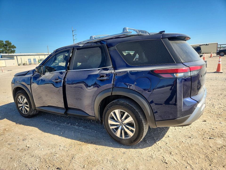 Photo 2 from auction – 2023 NISSAN PATHFINDER with VIN 5N1DR3CC6PC223758