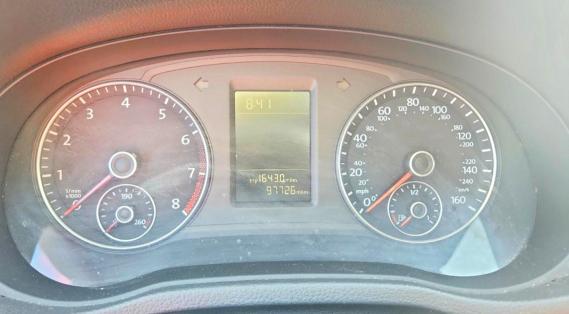 Photo 9 from auction – 2015 VOLKSWAGEN PASSAT with VIN 1VWAS7A39FC114499