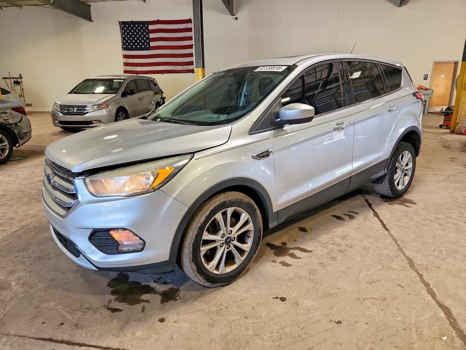 FORD ESCAPE 2017 with VIN 1FMCU0G94HUA51684 - Photo from auction