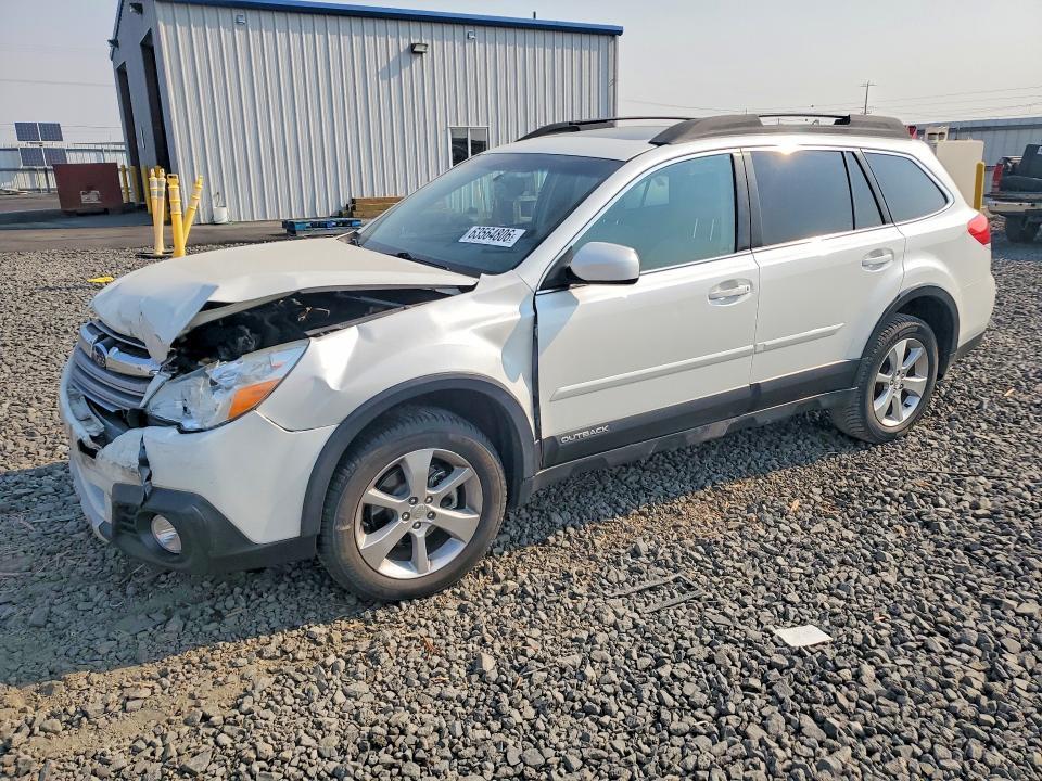 SUBARU OUTBACK 2014 with VIN 4S4BRBLC3E3283429 - Photo from auction