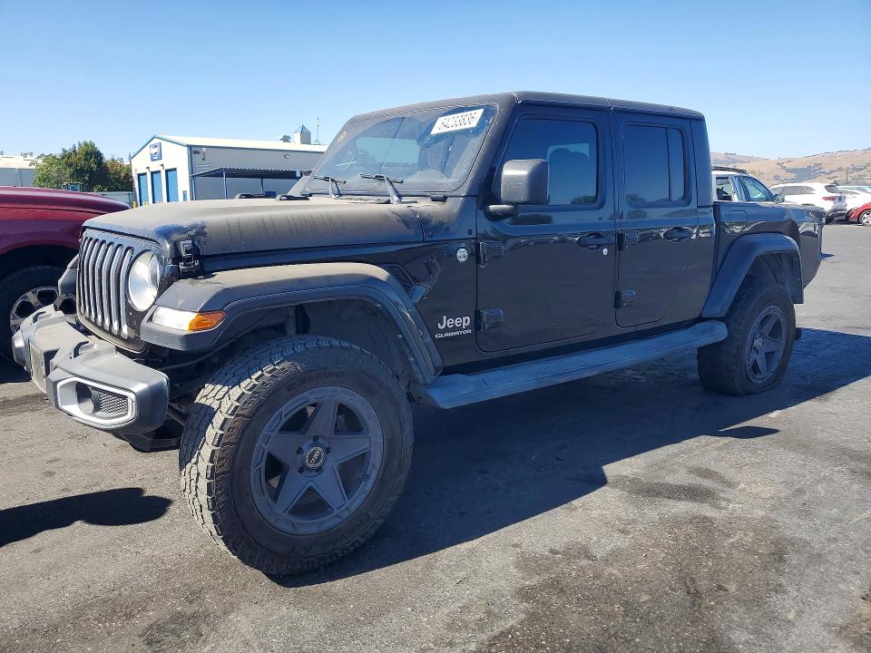 JEEP GLADIATOR 2021 с VIN 1C6JJTFM3ML607471 - Фото с аукциона