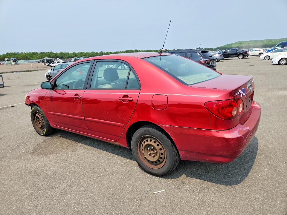 Photo 2 from auction – 2007 TOYOTA COROLLA with VIN JTDBR32E270123642
