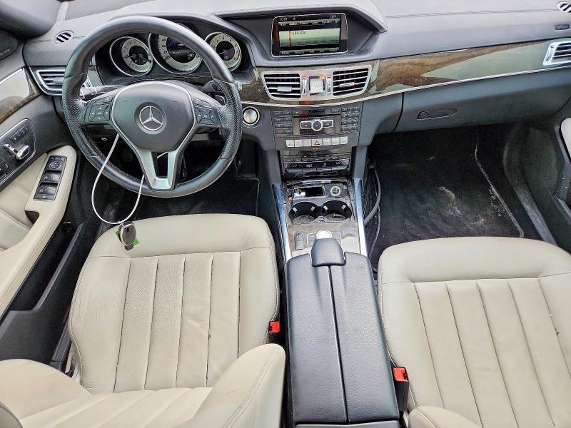 Photo 8 from auction – 2014 MERCEDES-BENZ E with VIN WDDHF8JB2EA777819