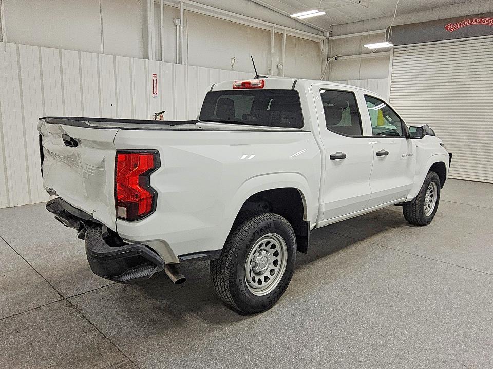 Снимка 3 от търг – 2024 CHEVROLET COLORADO с VIN 1GCGSBEC1R1124714