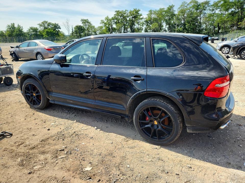 Photo 2 from auction – 2009 PORSCHE CAYENNE with VIN WP1AD29P79LA65667