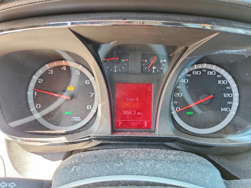 Photo 9 from auction – 2011 GMC TERRAIN with VIN 2CTFLVEC0B6291454