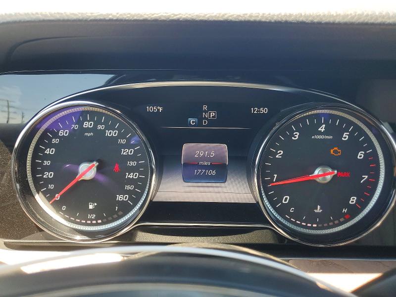 Photo 9 from auction – 2017 MERCEDES-BENZ E with VIN WDDZF4JB8HA121576
