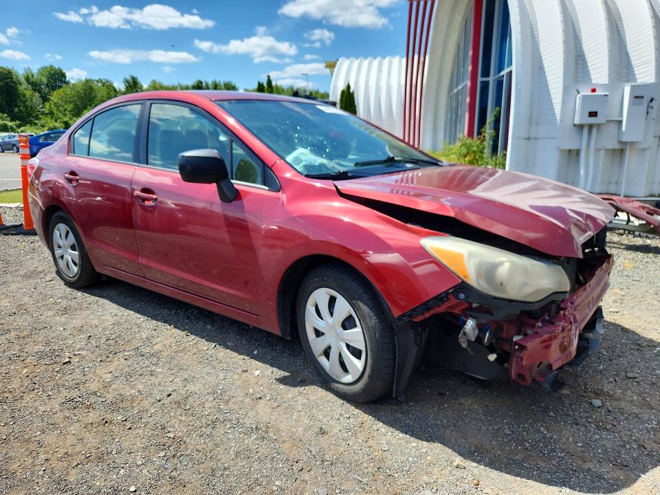 Photo 4 from auction – 2014 SUBARU IMPREZA with VIN JF1GJAA66EH022409