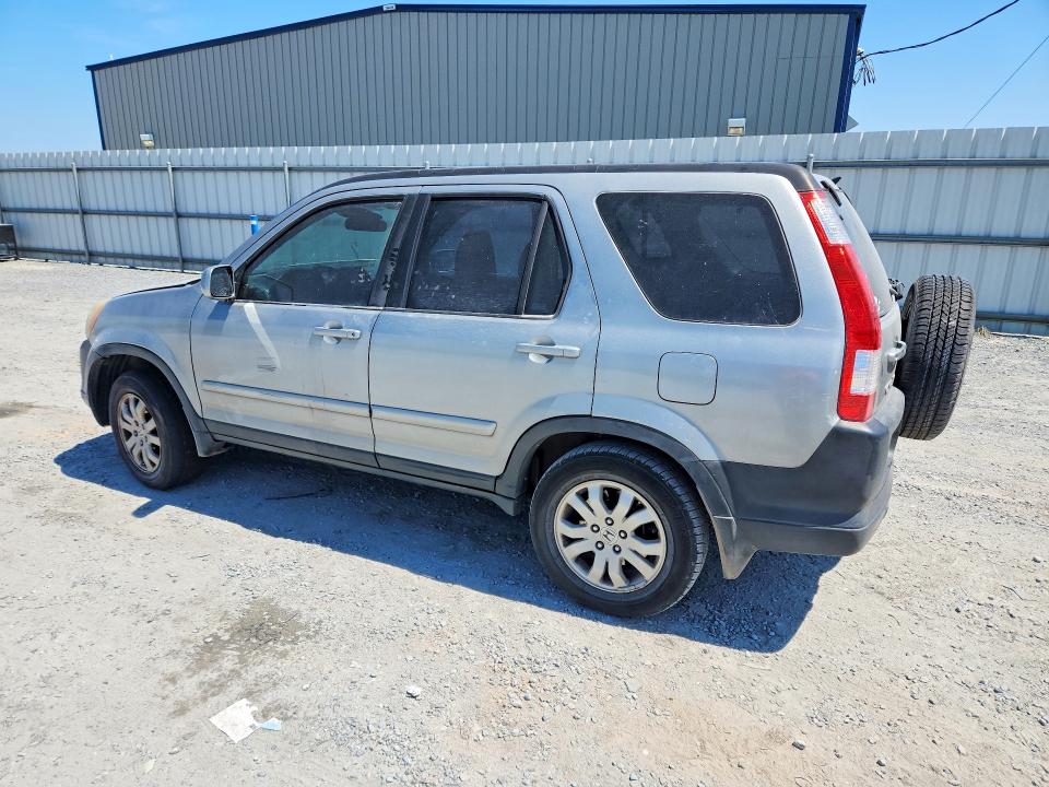 Photo 2 from auction – 2005 HONDA CR-V with VIN SHSRD78825U340007